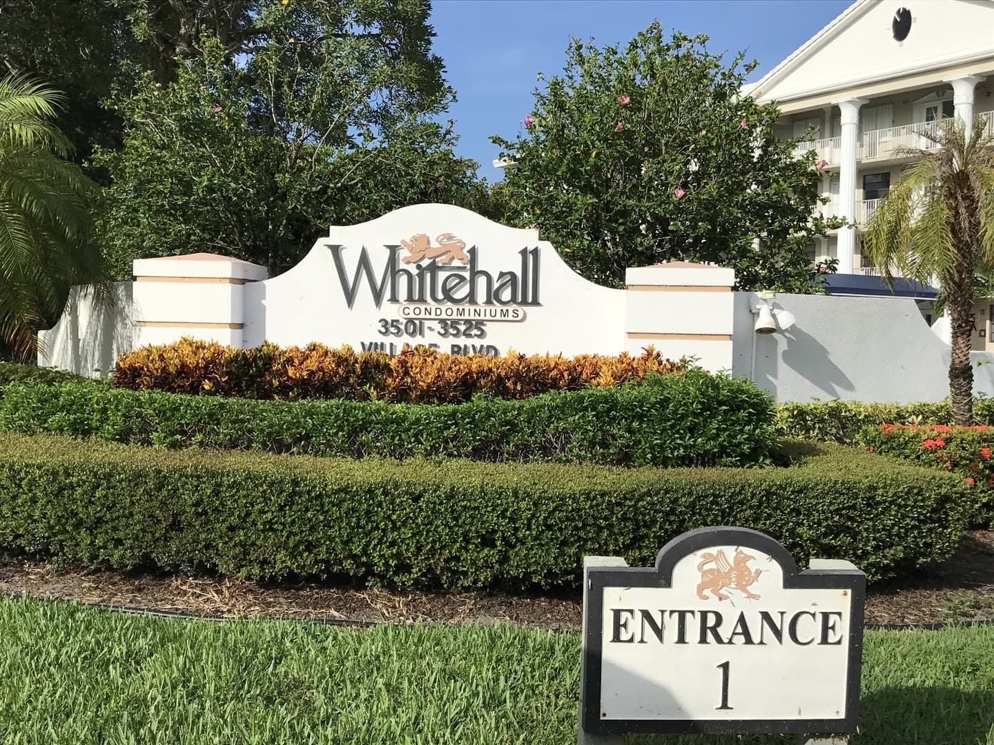 West Palm Beach Condo: 3511 Village Blvd Unit 404