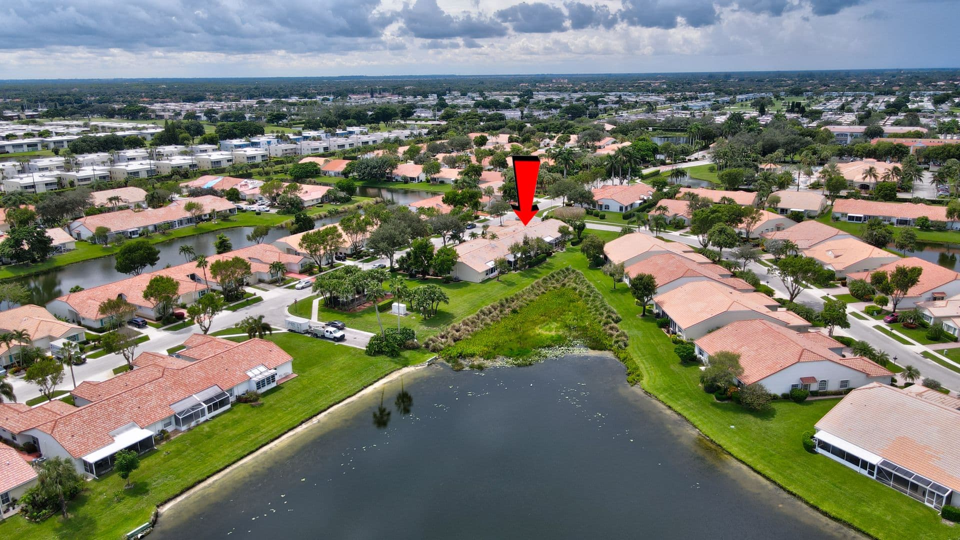 Delray Beach House: 6183 Floral Lakes Drive