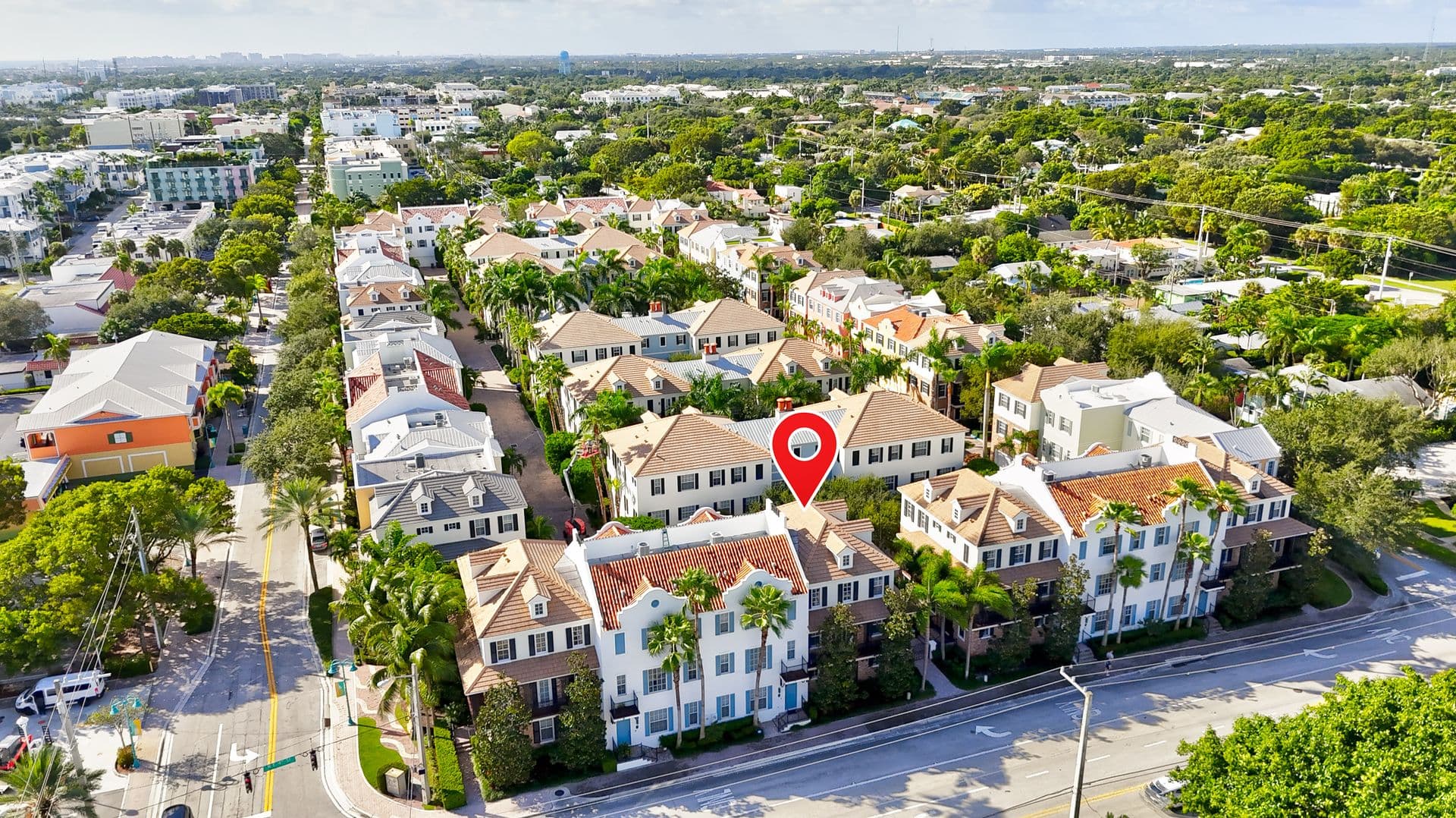 Delray Beach Townhome: 143 N Cannery Row Cir