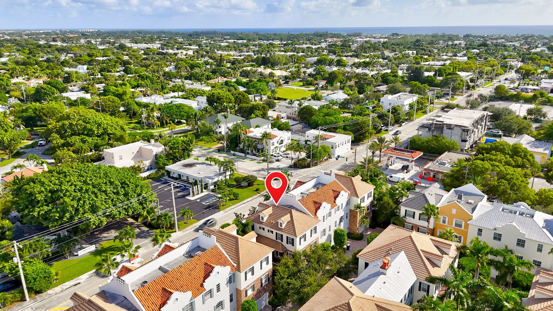 Delray Beach Townhome: 143 N Cannery Row Cir
