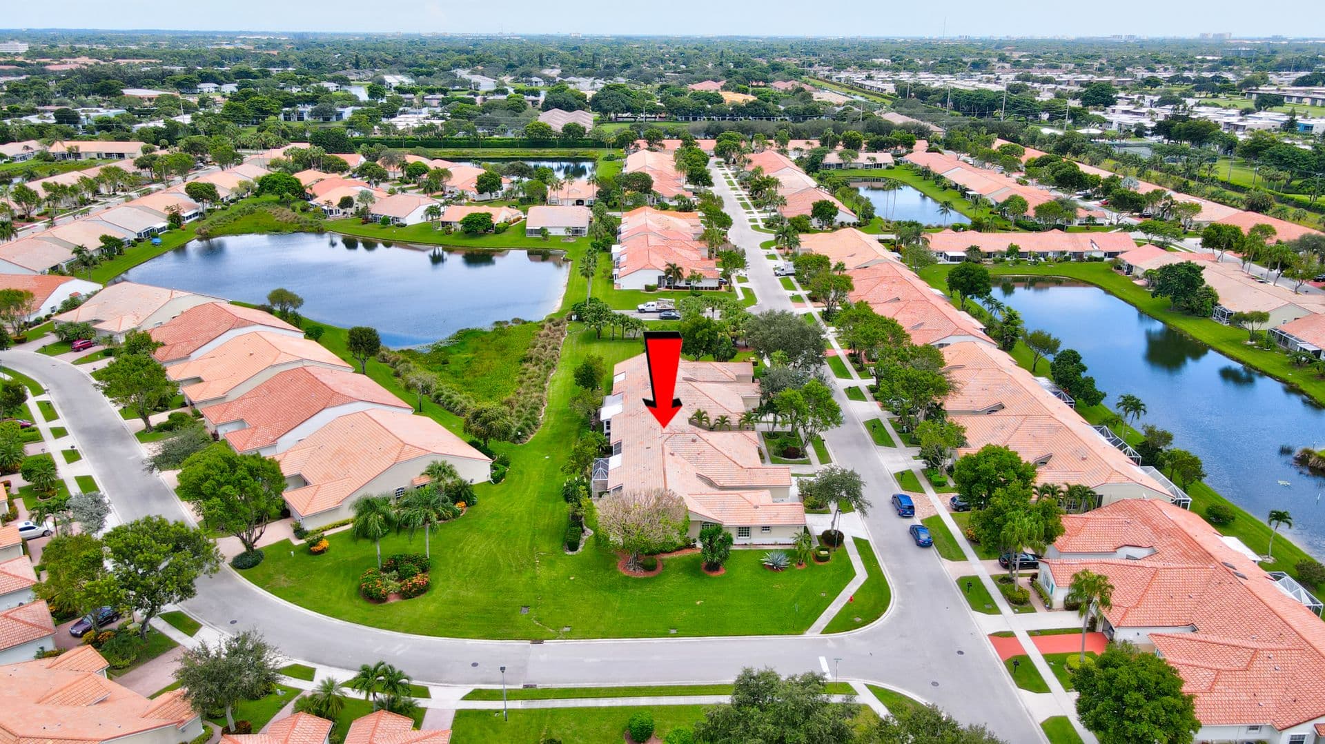 Delray Beach House: 6183 Floral Lakes Drive