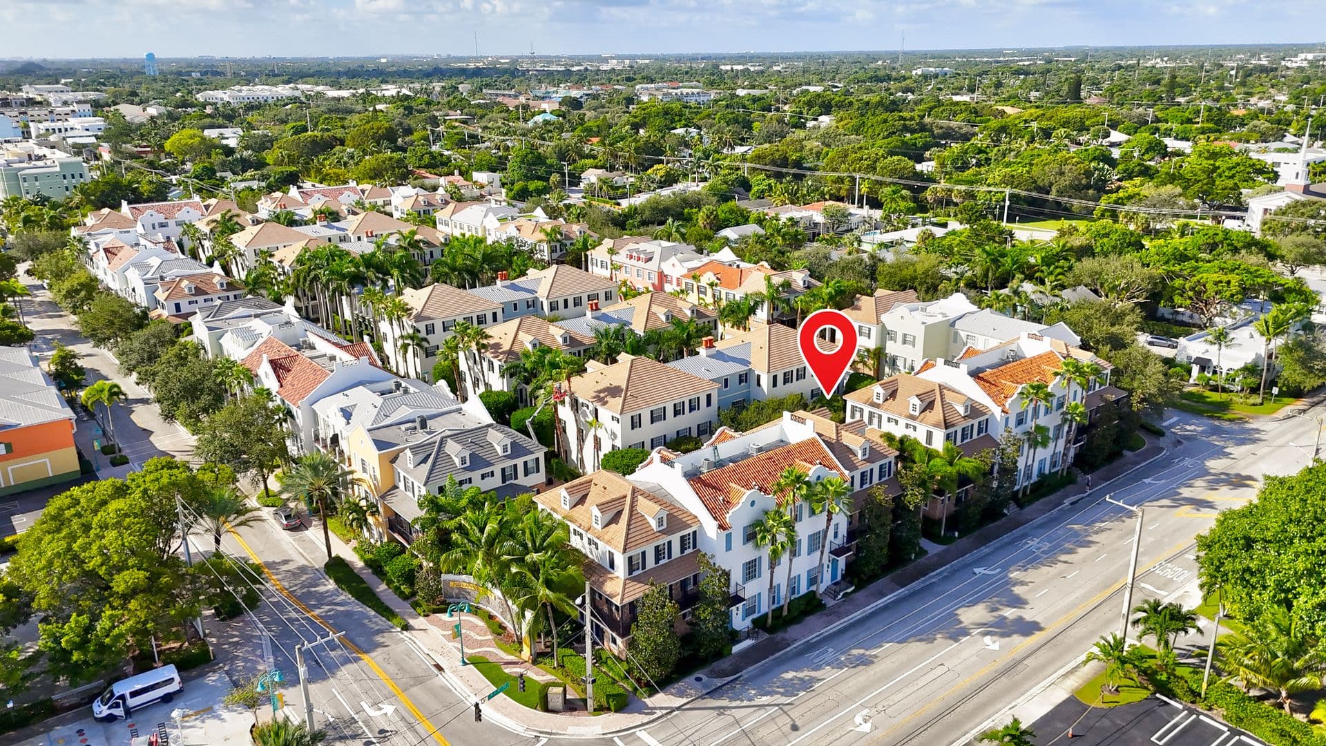 Delray Beach Townhome: 143 N Cannery Row Cir