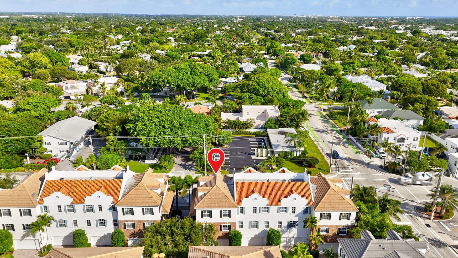Delray Beach Townhome: 143 N Cannery Row Cir