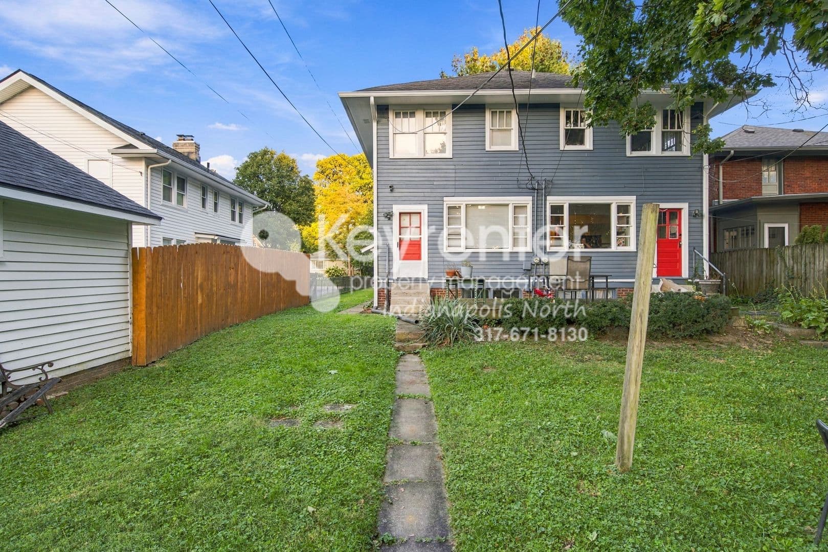 Indianapolis House: 5026 Central Ave