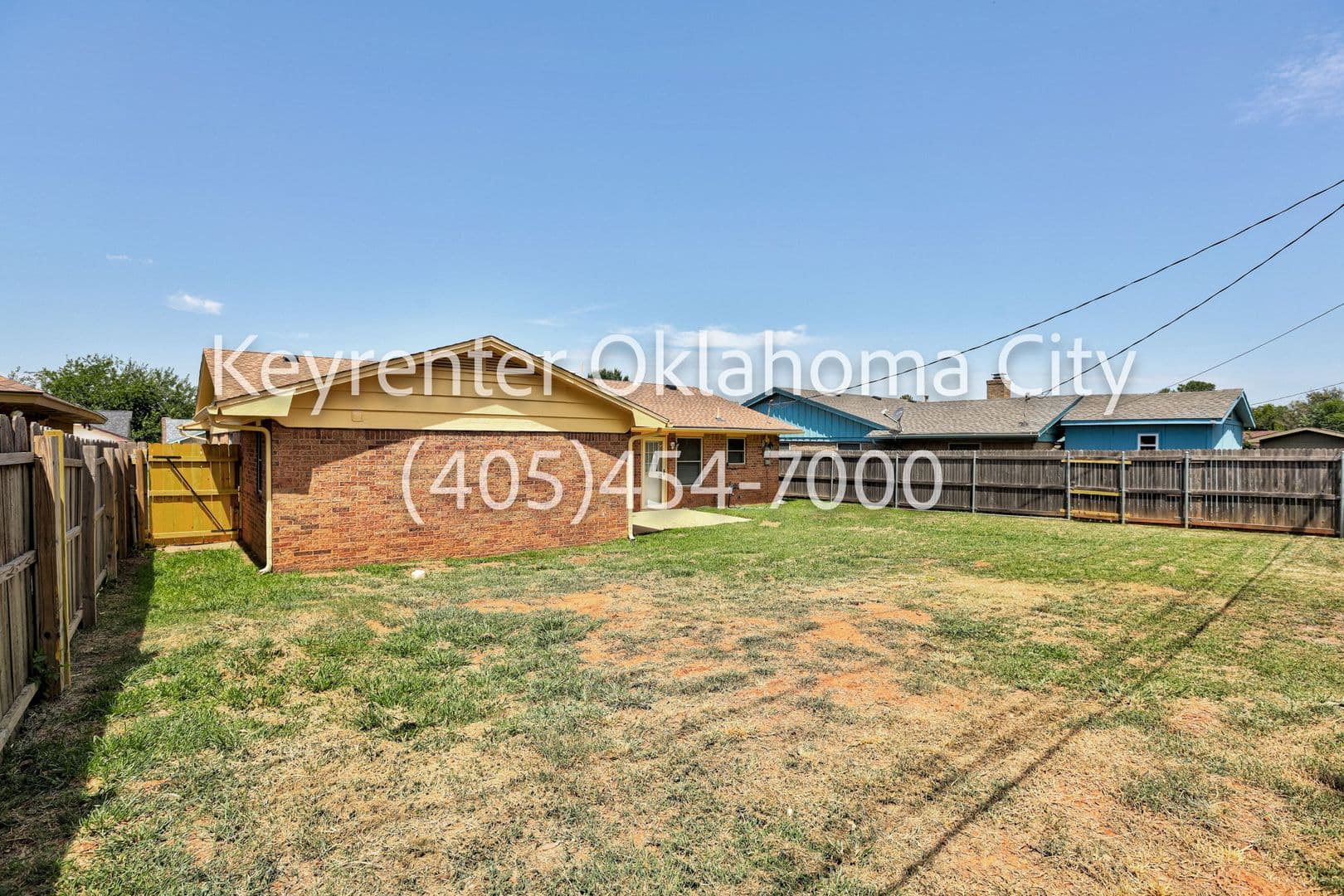 Oklahoma City House: 10912 N Blackwelder Ave