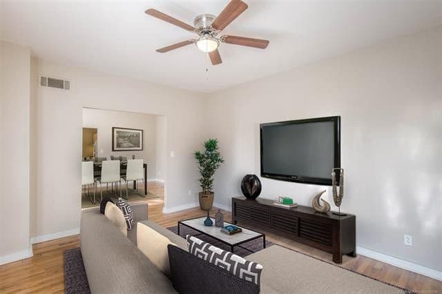 Tulsa Apartment: 1326 S Carthage Ave
