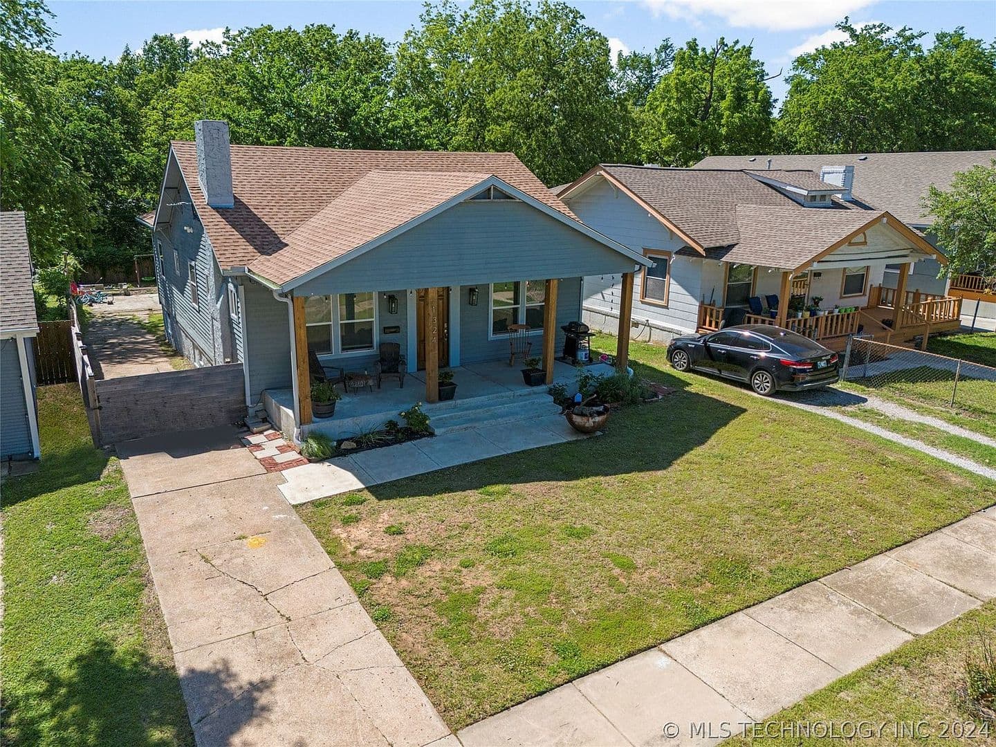 Tulsa House: 1324 N Cheyenne Ave