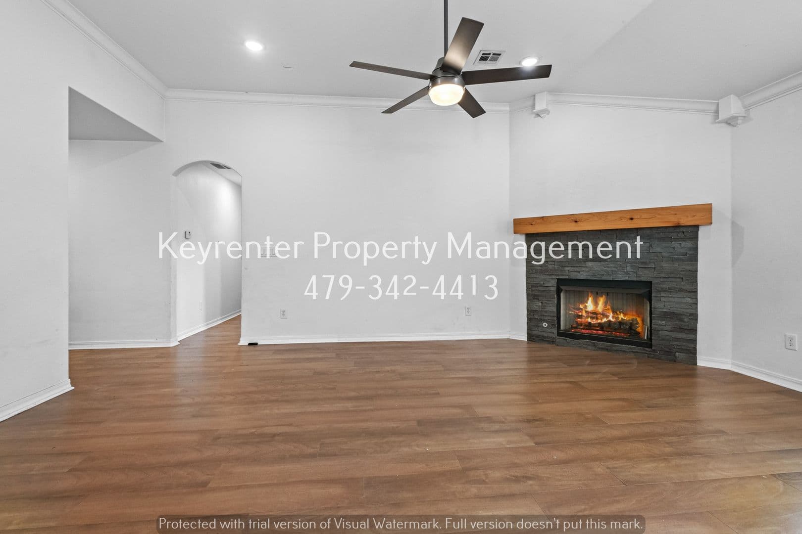 Bentonville House: 3703 Surrey Ave