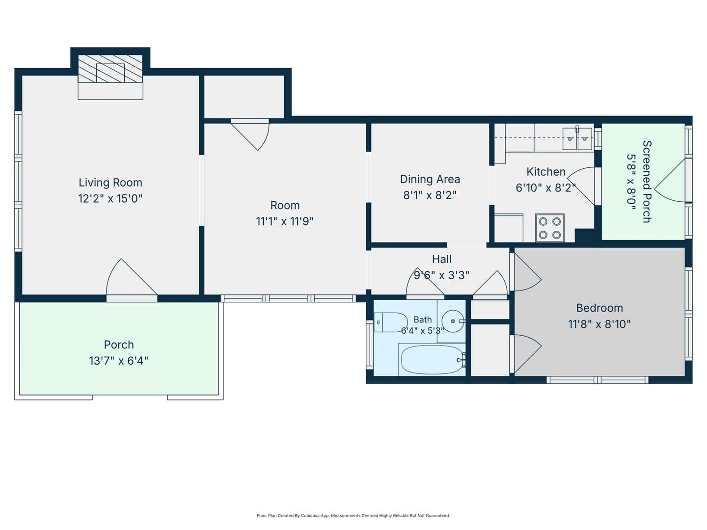 Tulsa Apartment: 4744 E 5th Pl