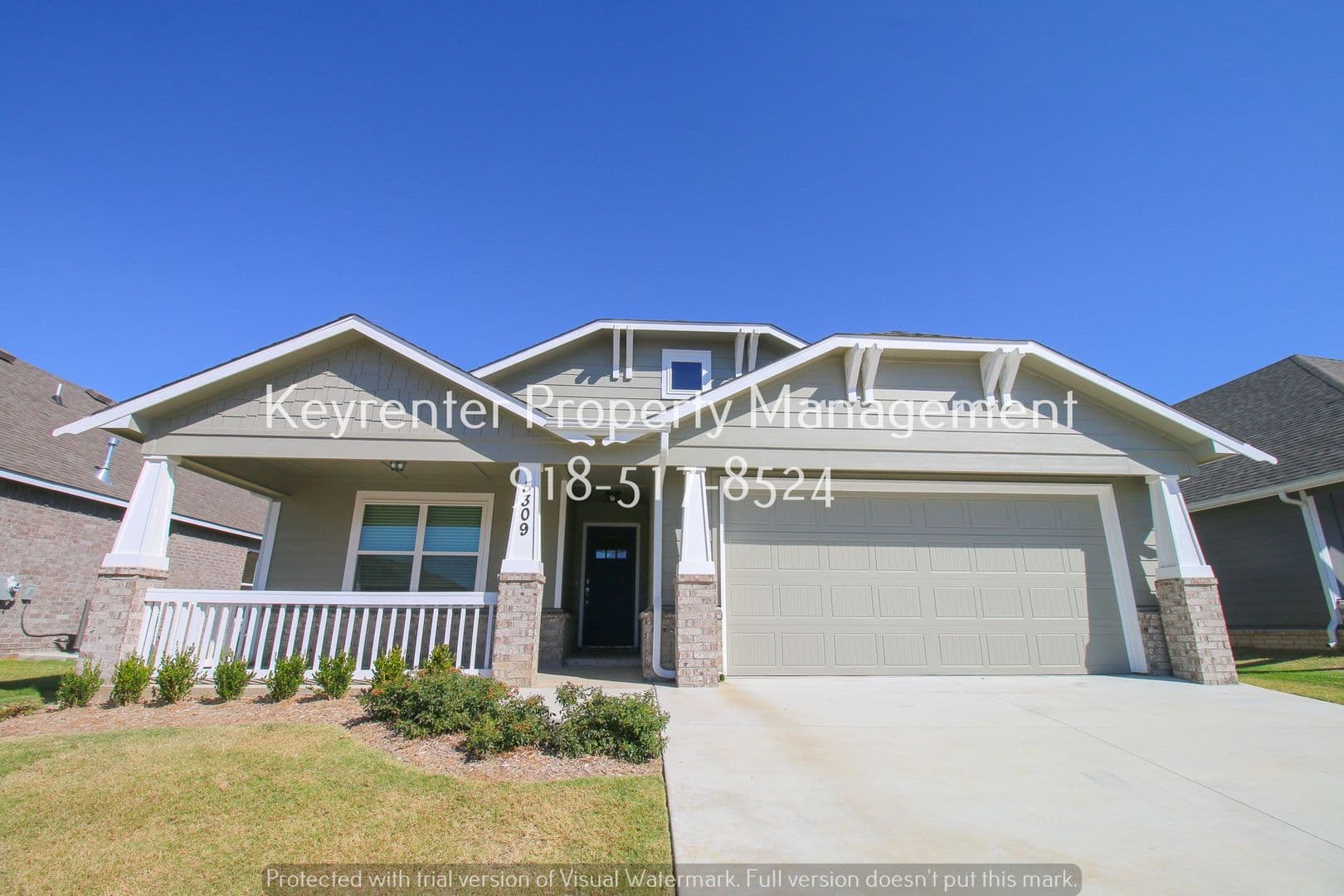 Sand Springs House: 5309 S Nassau Ave
