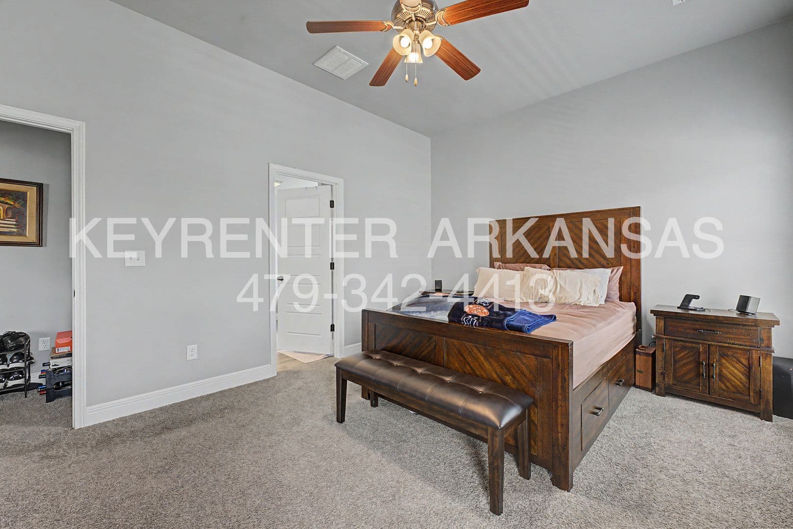 Bentonville House: 6009 NW Silas St