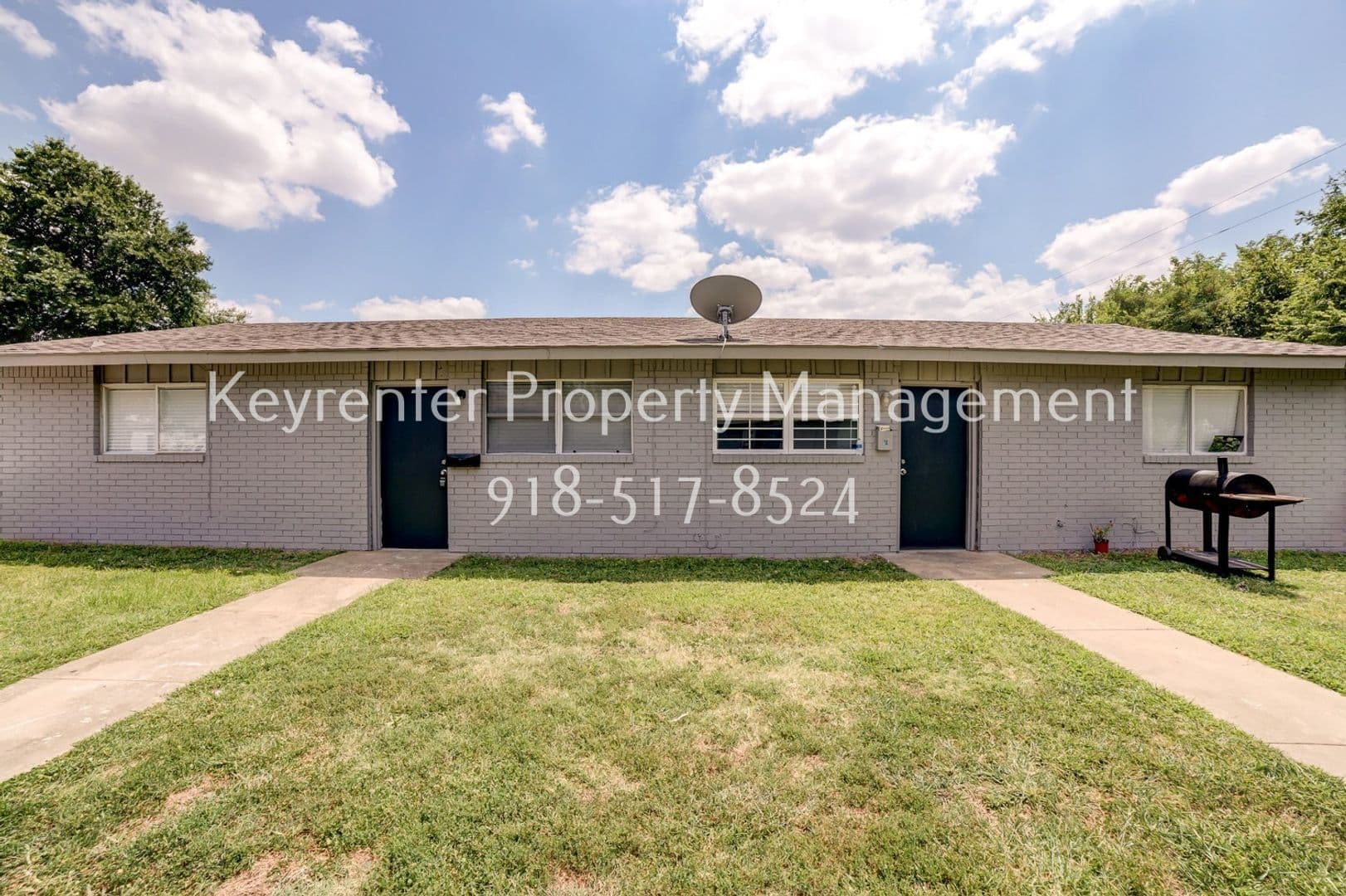 Tulsa Apartment: 1310B N Irvington Ave