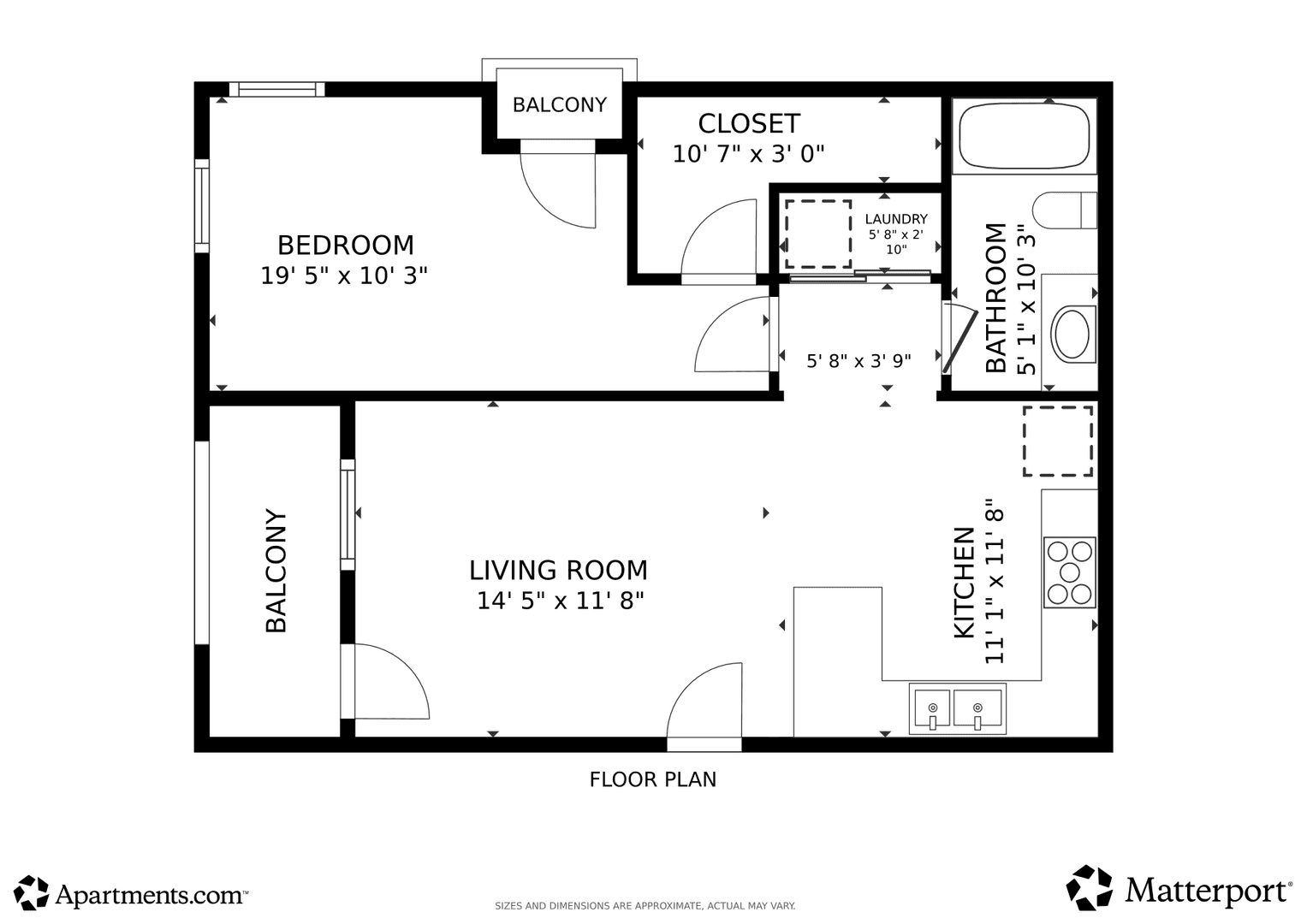 Fayetteville Apartment: 1096 S Bacardi Ave