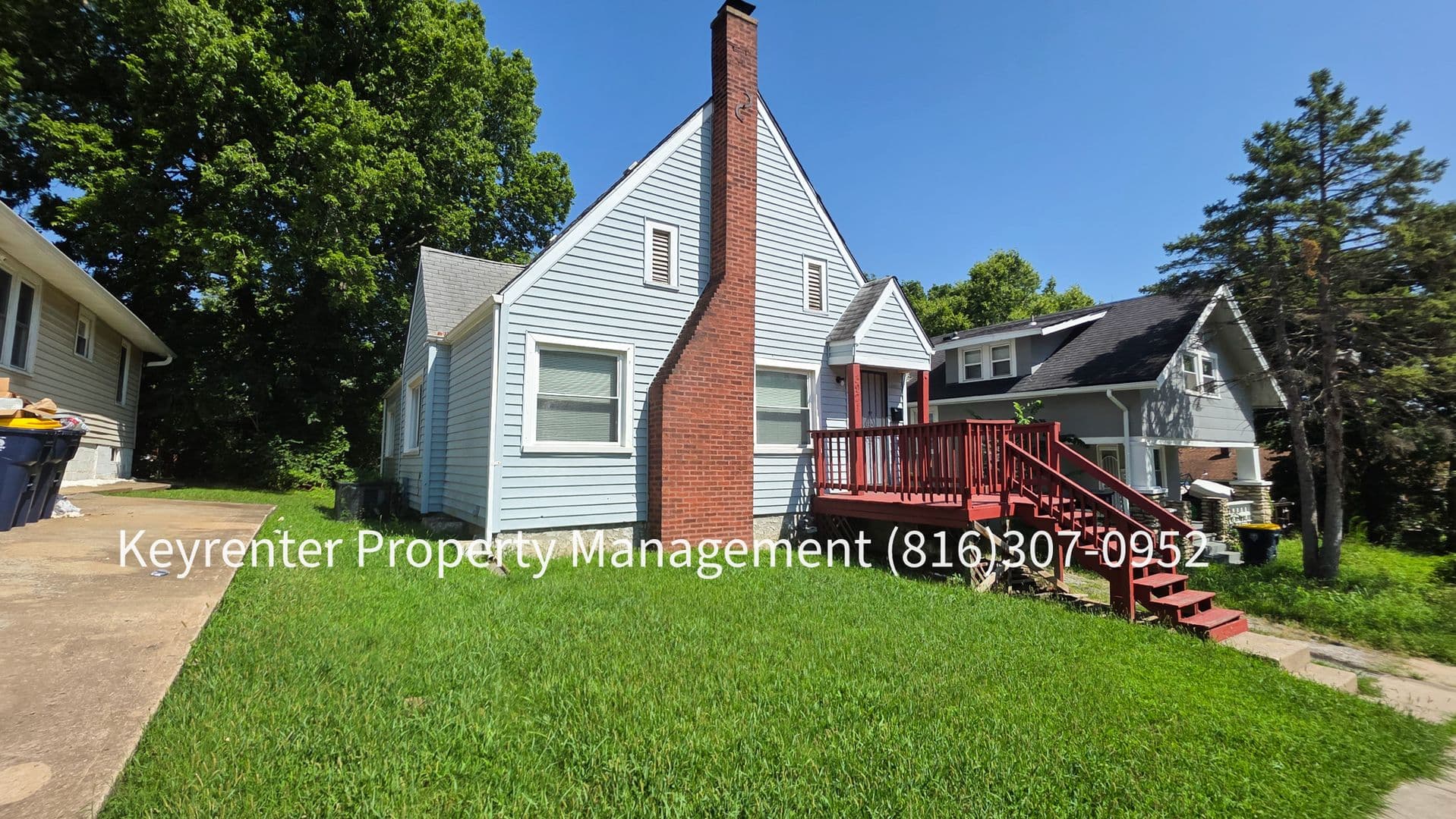 Kansas City House: 3921 Myrtle Ave