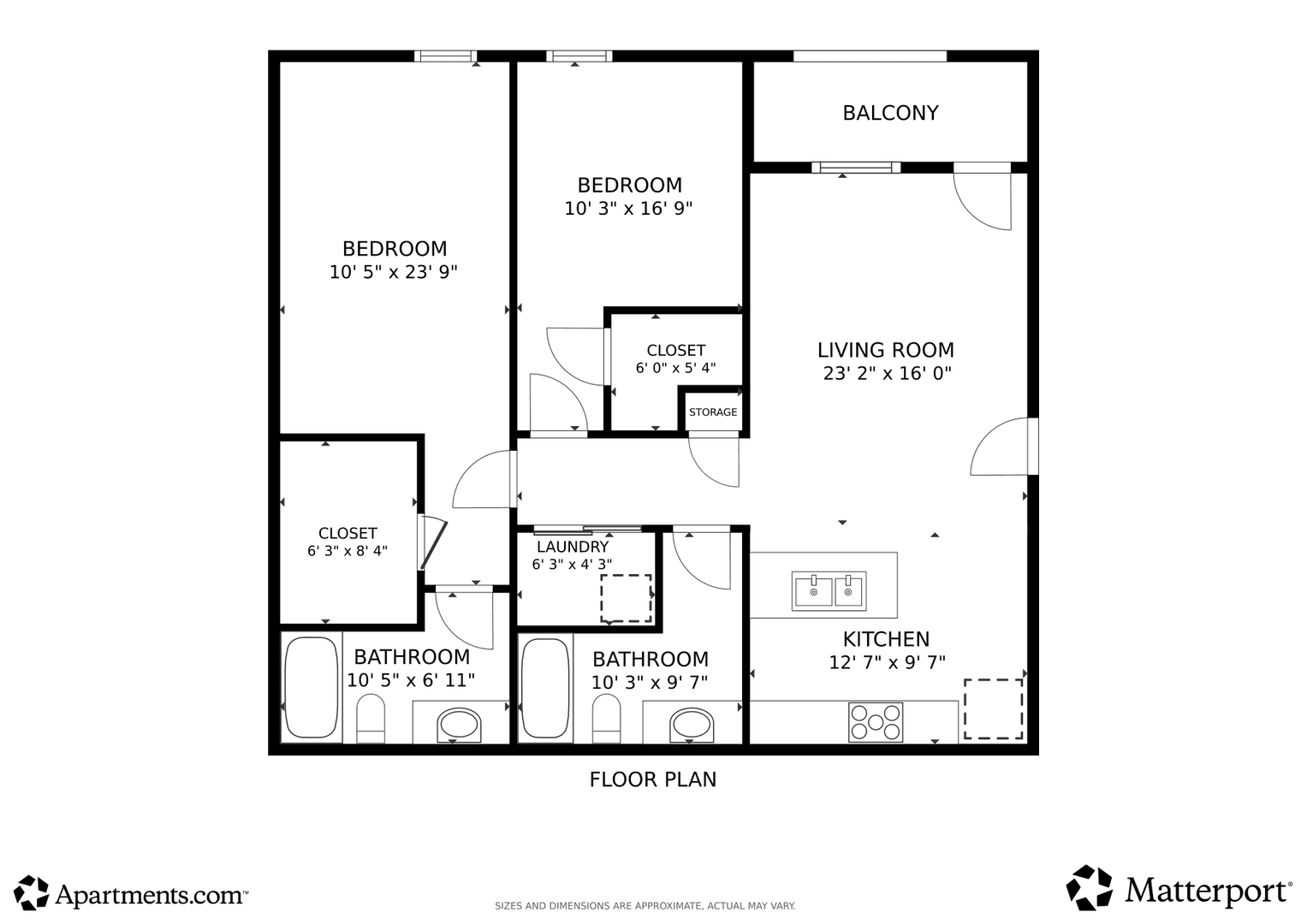 Fayetteville Apartment: 1096 S Bacardi Ave
