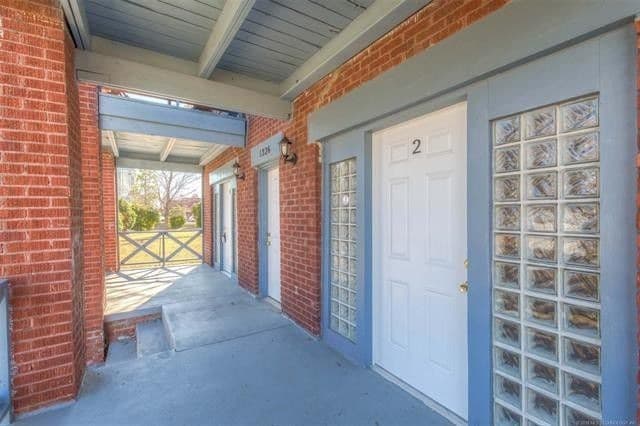 Tulsa Apartment: 1326 S Carthage Ave