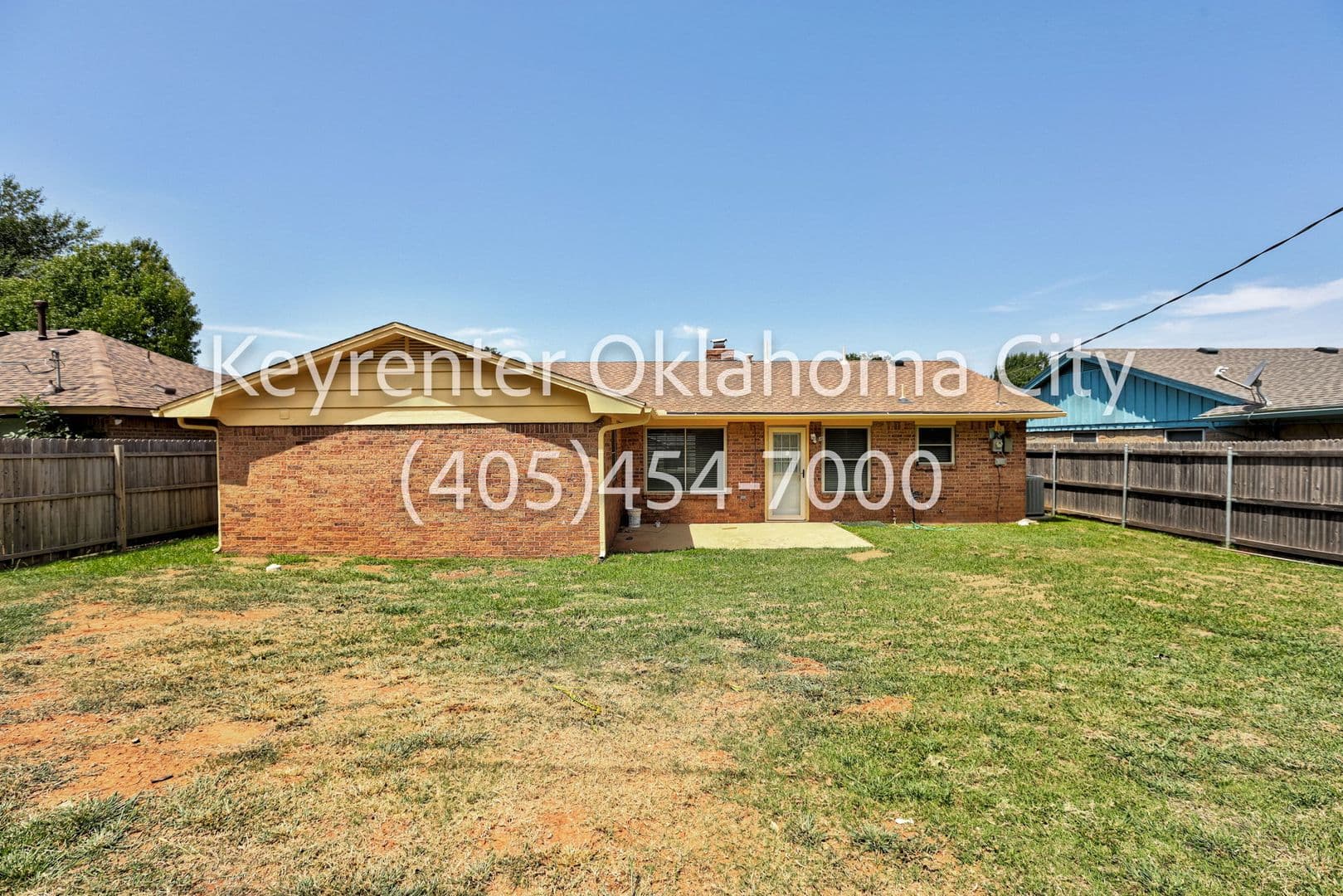 Oklahoma City House: 10912 N Blackwelder Ave