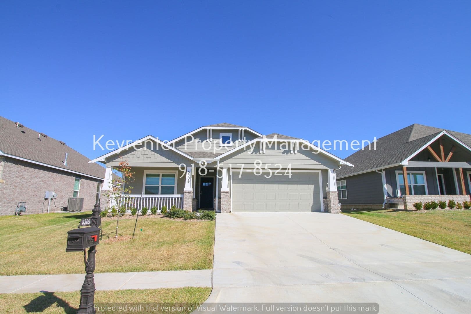 Sand Springs House: 5309 S Nassau Ave