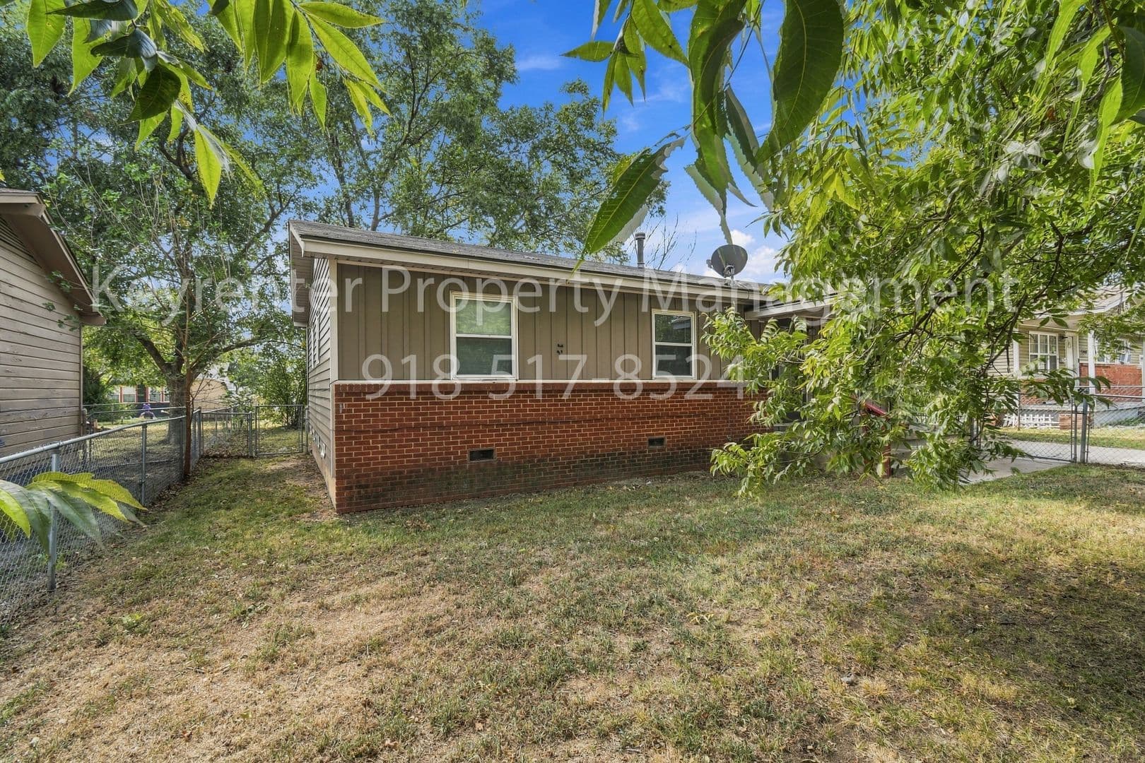 Tulsa House: 1362 E 52nd St N