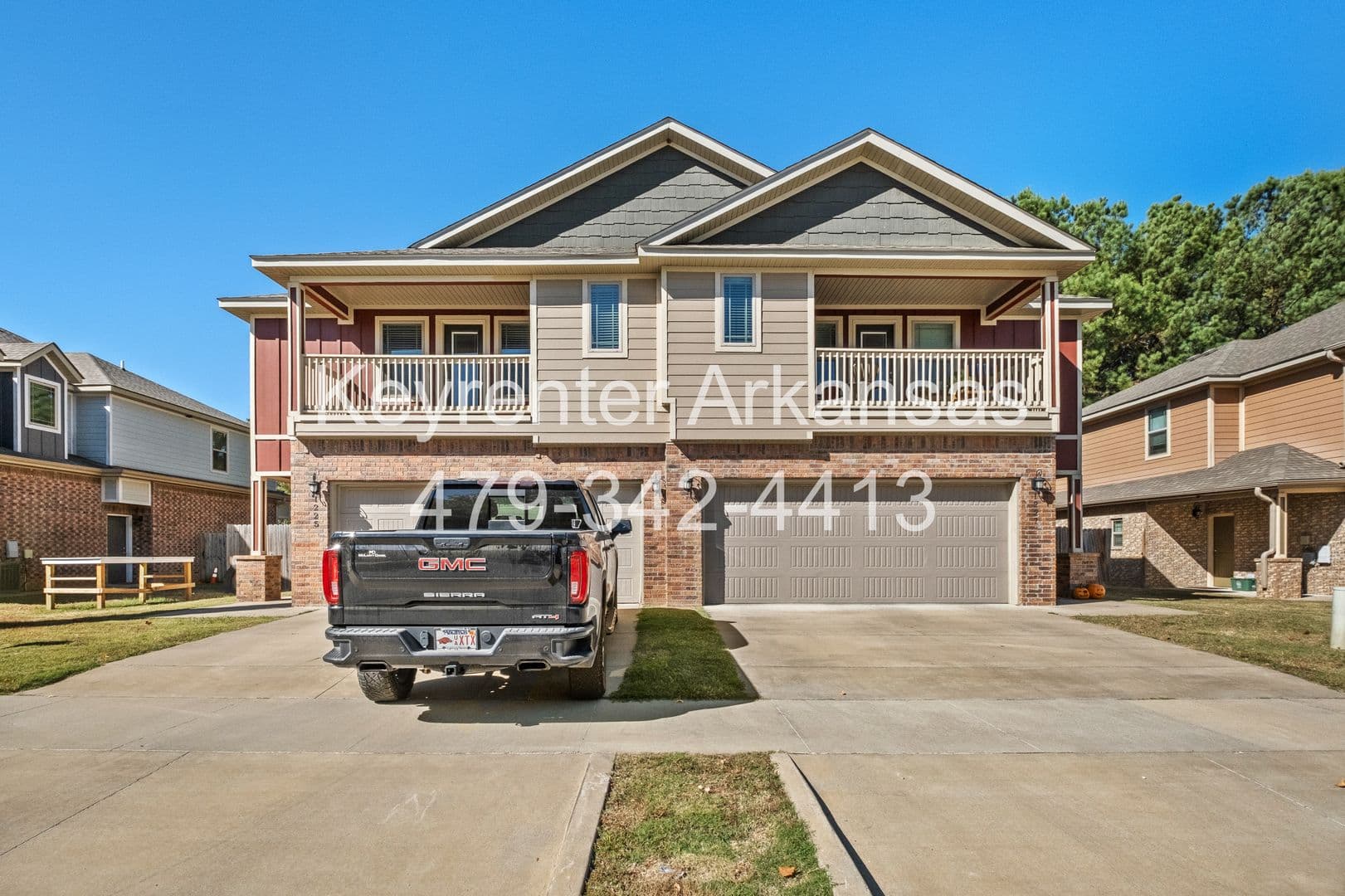 Fayetteville Townhome: 1225 N Sicily Ln - 1225