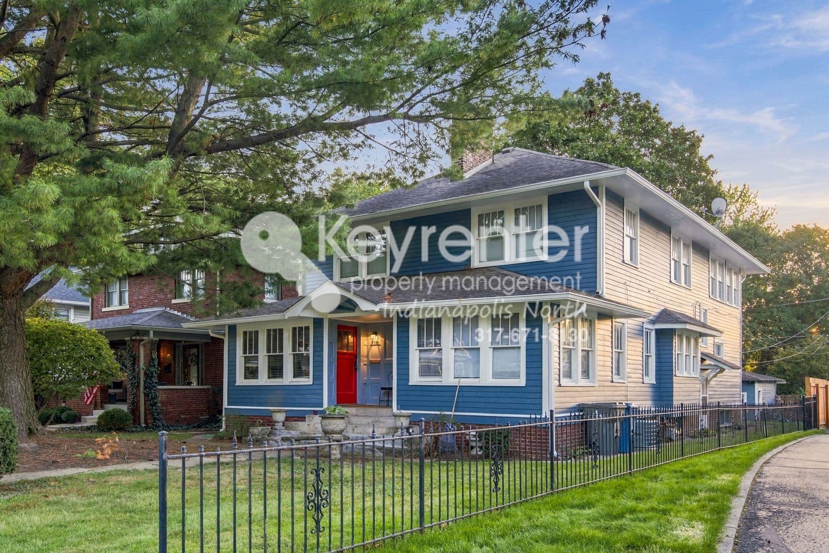 Indianapolis House: 5026 Central Ave