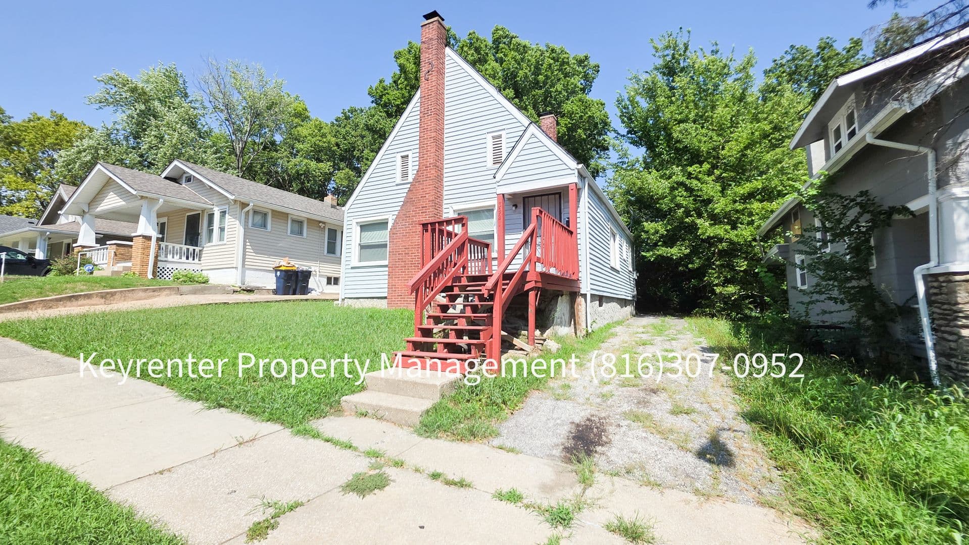 Kansas City House: 3921 Myrtle Ave