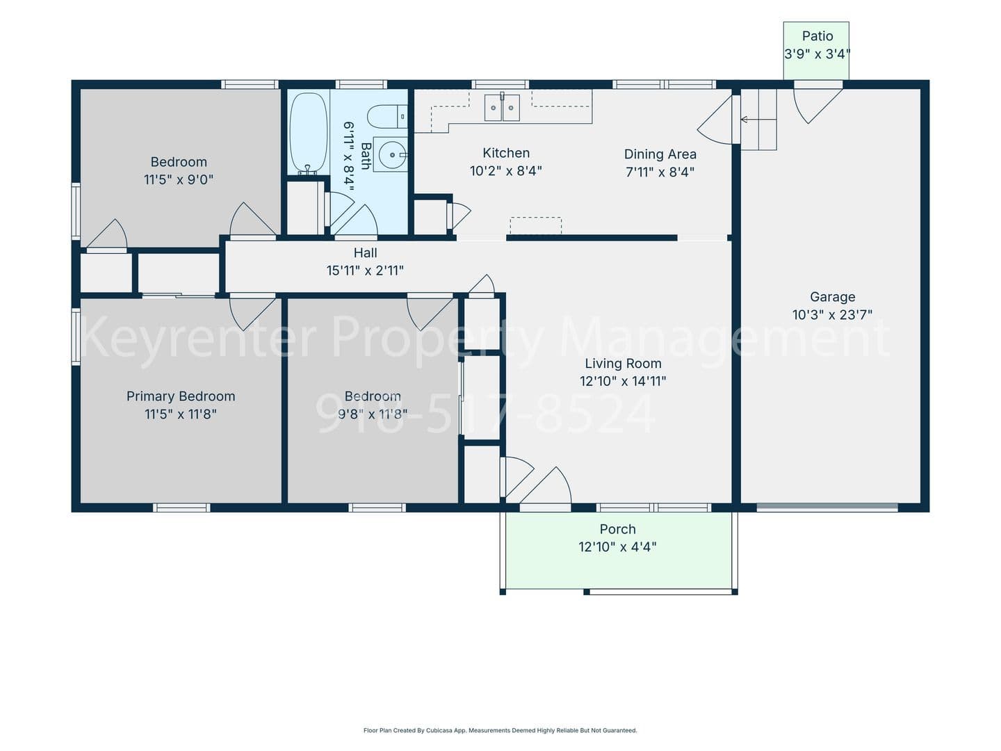 Tulsa House: 1362 E 52nd St N
