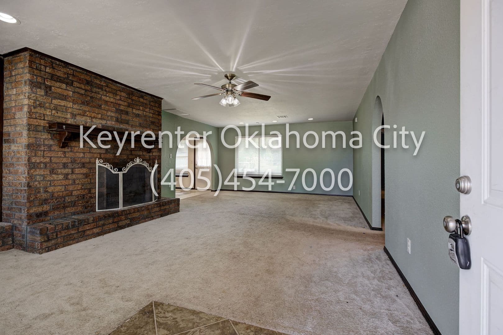Oklahoma City House: 10912 N Blackwelder Ave