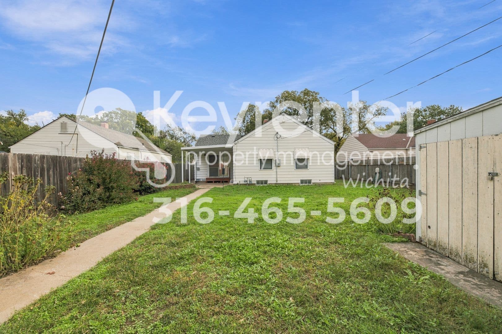 Wichita House: 1731 S Washington Ave