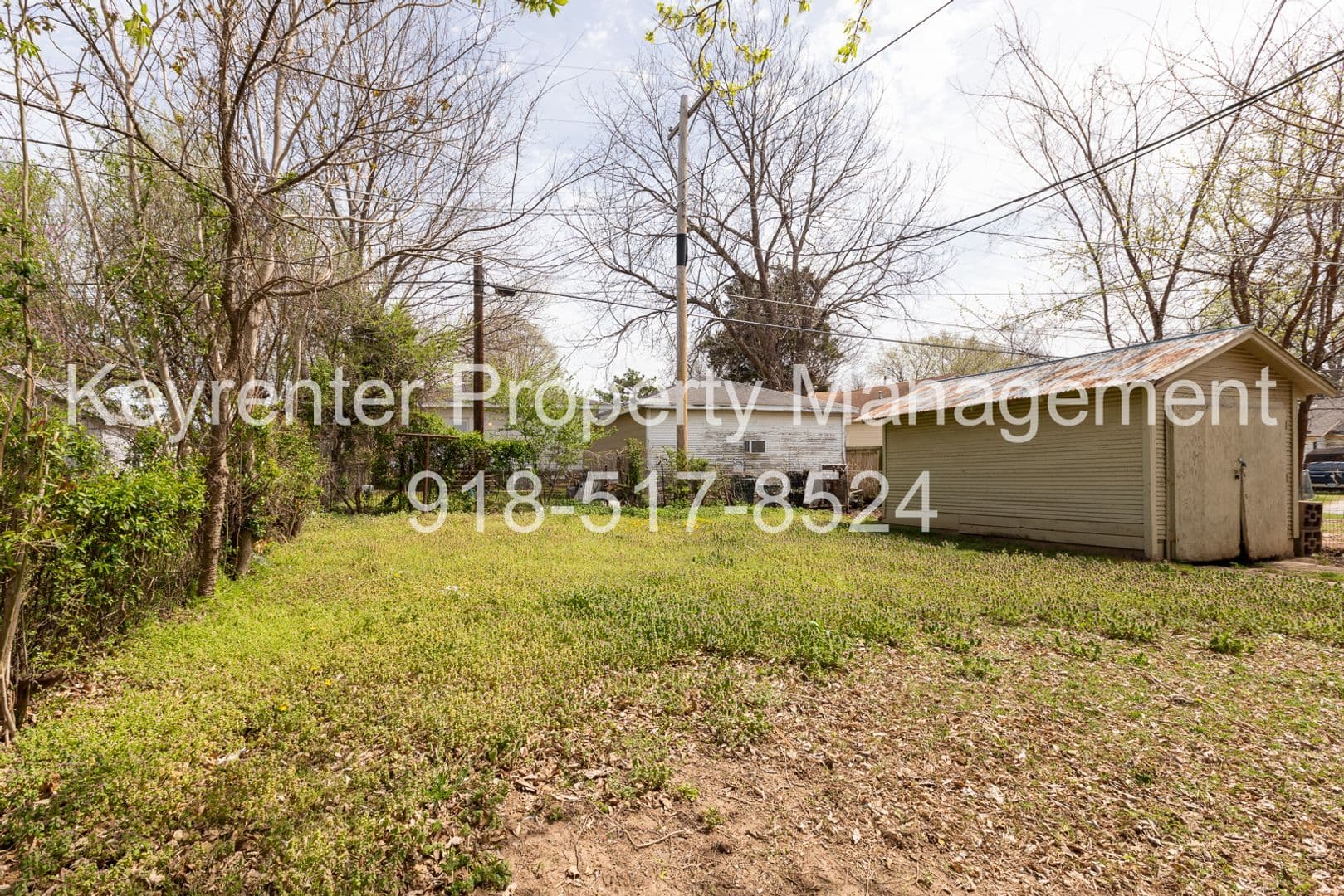 Tulsa House: 1607 N Lewis Pl