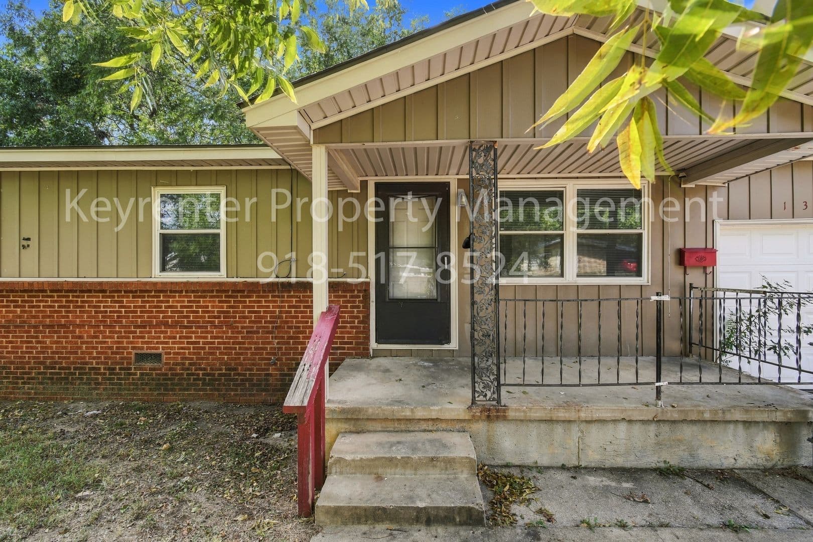 Tulsa House: 1362 E 52nd St N
