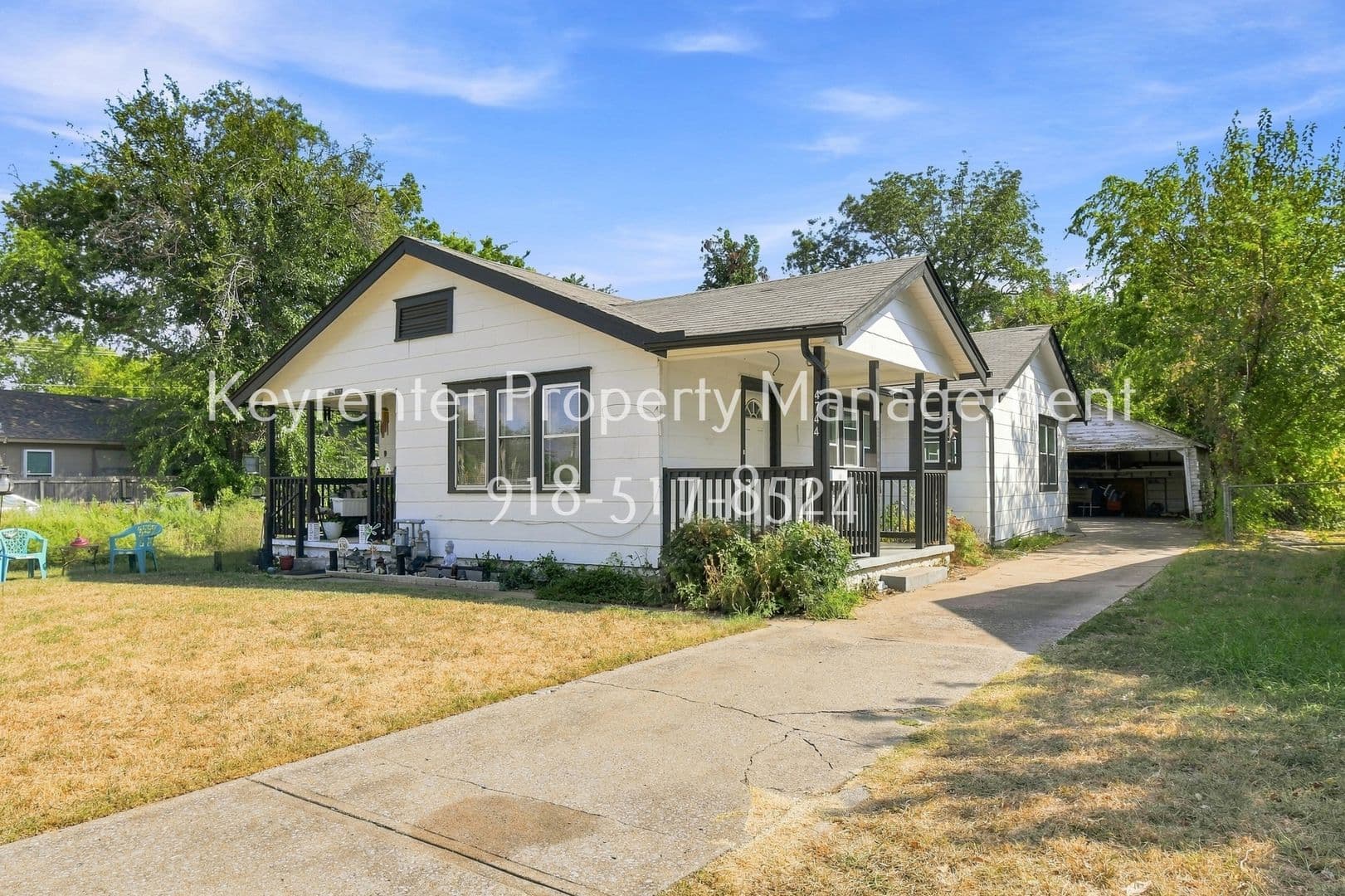 Tulsa Apartment: 4744 E 5th Pl