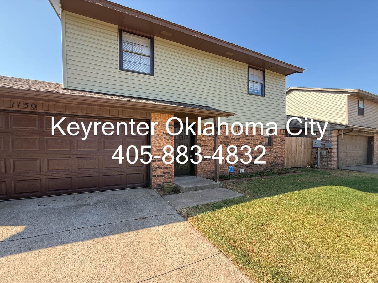 Oklahoma City House: 1150 N Eagle Ln
