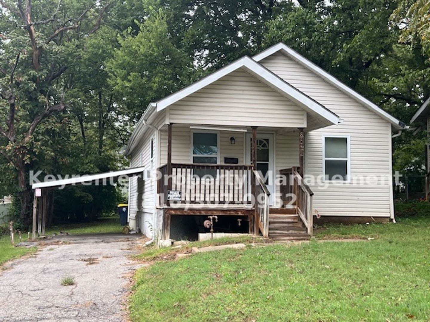 Kansas City House: 8022 Garfield Ave