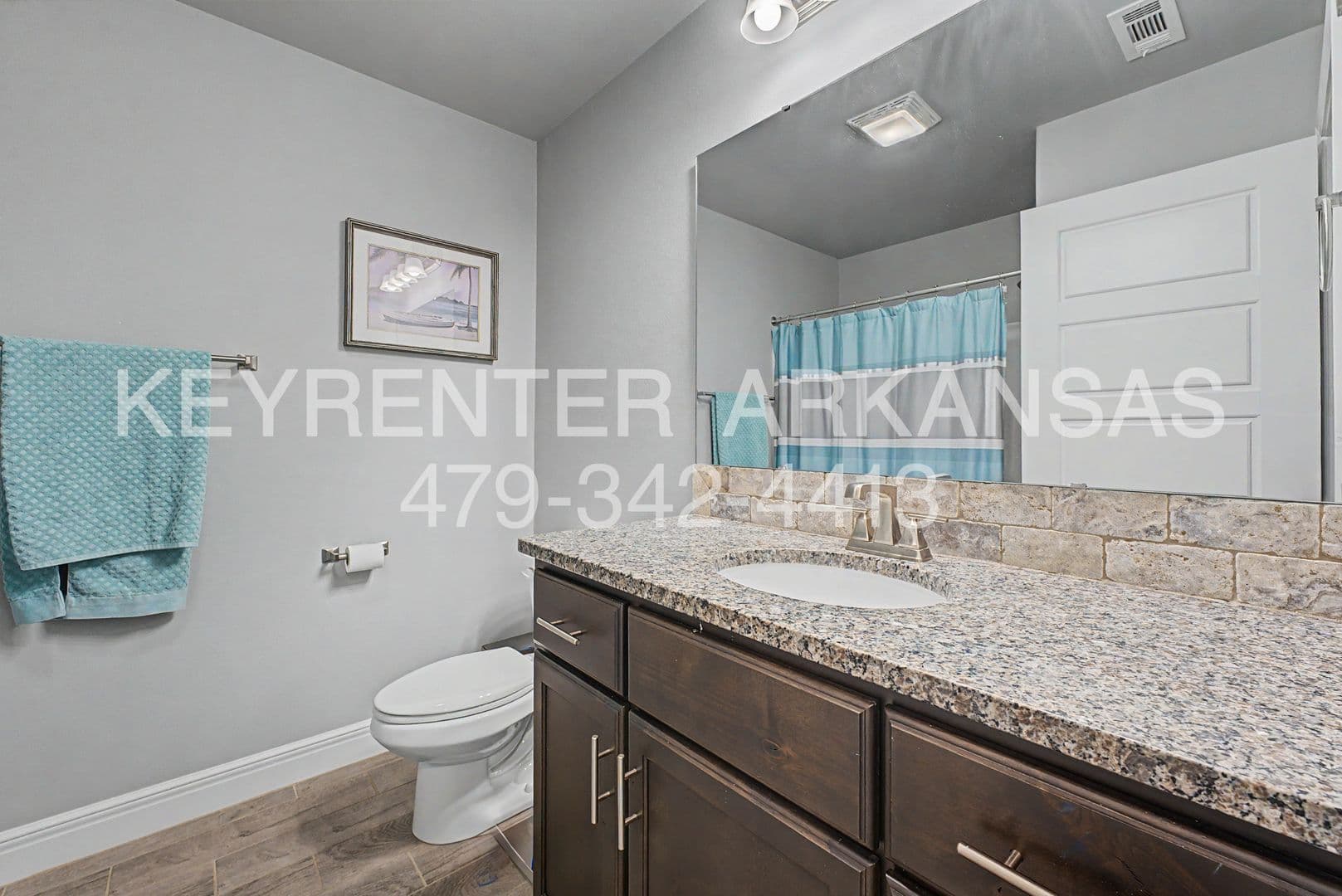 Bentonville House: 6009 NW Silas St