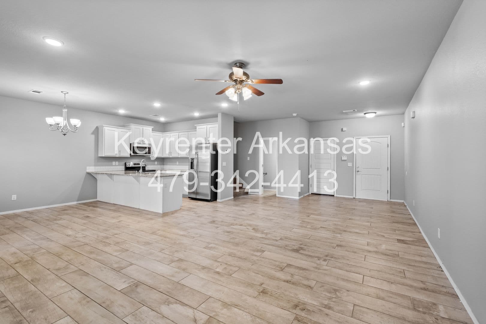 Fayetteville Townhome: 1225 N Sicily Ln - 1225