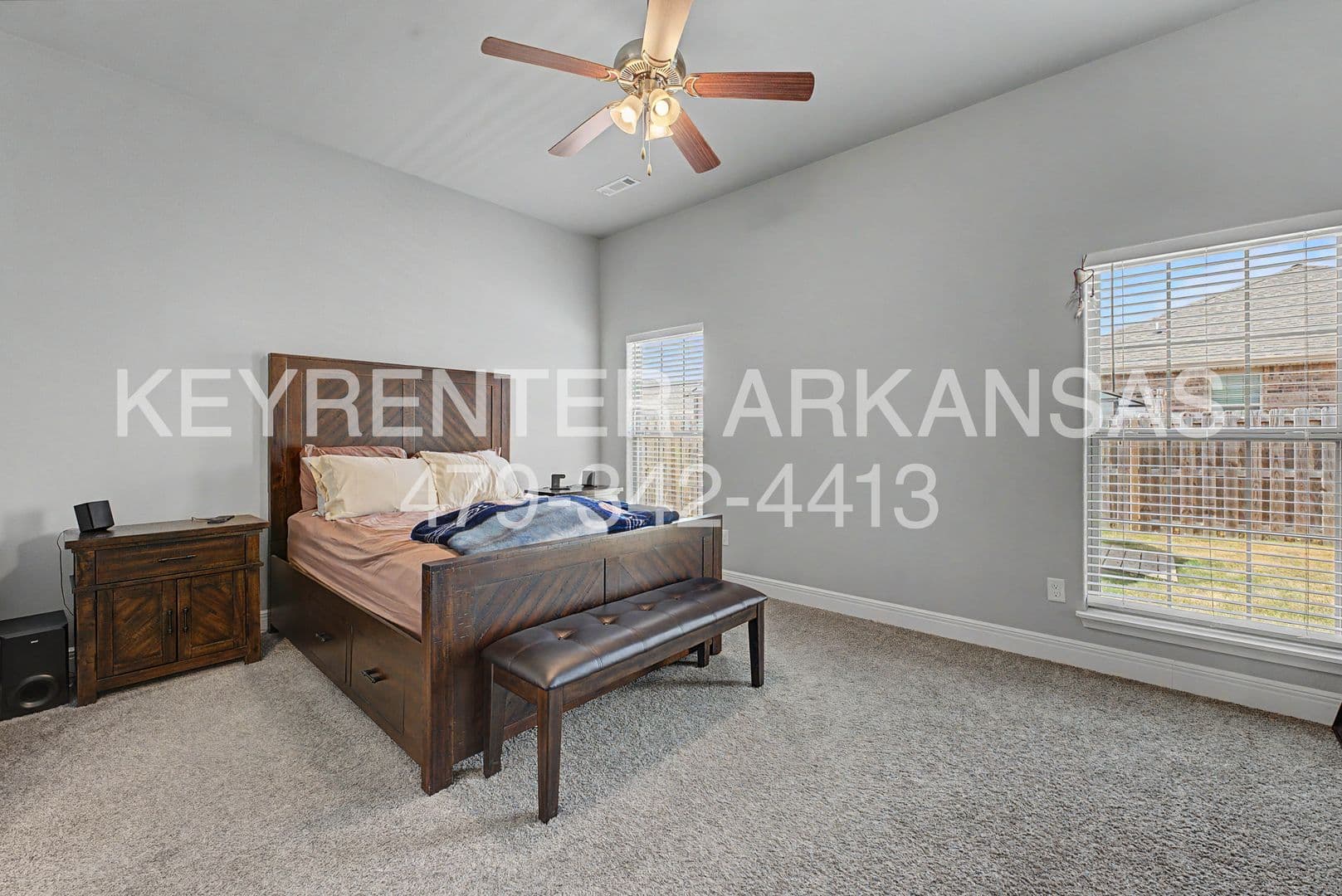 Bentonville House: 6009 NW Silas St