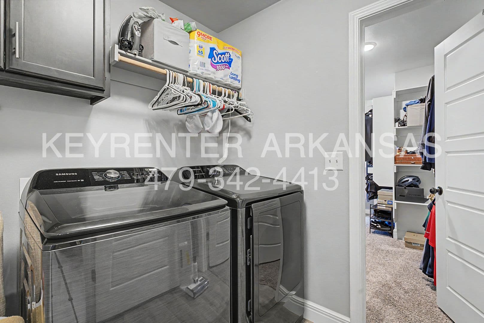 Bentonville House: 6009 NW Silas St