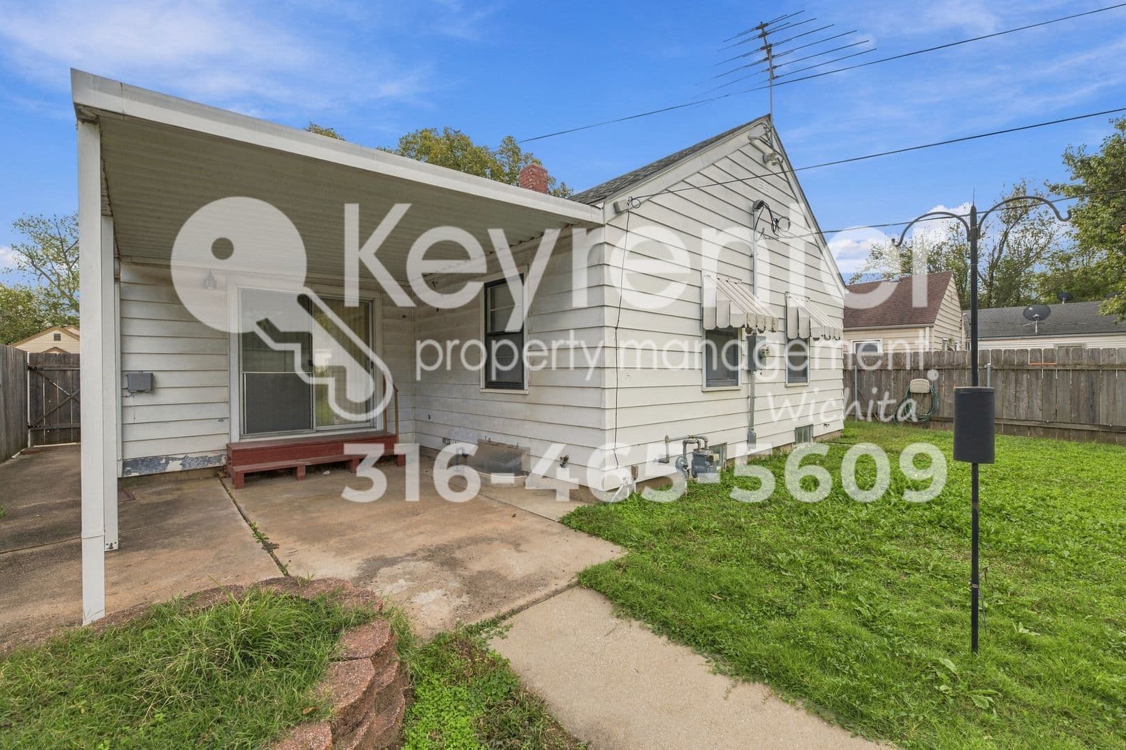 Wichita House: 1731 S Washington Ave