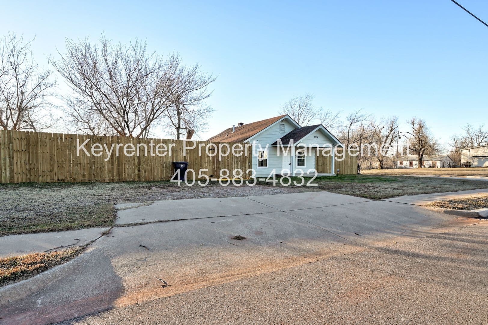 Oklahoma City House: 2709 N Fonshill Ave