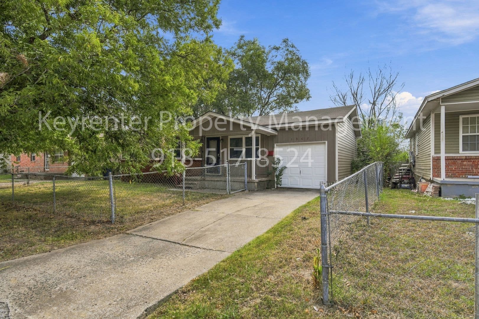Tulsa House: 1362 E 52nd St N