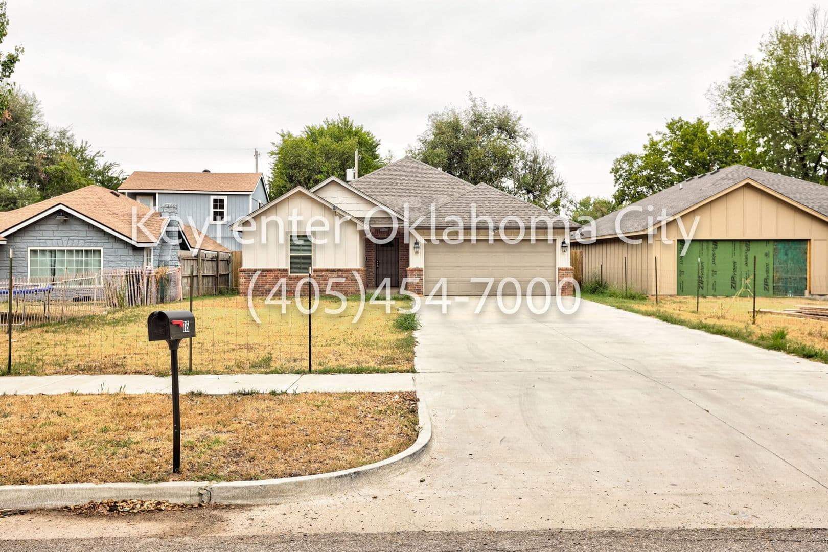 Oklahoma City House: 715 SE 18th St