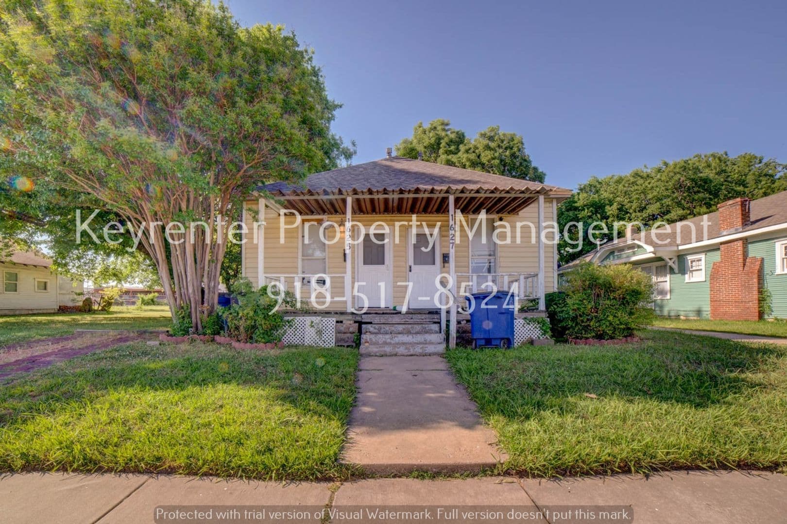 Tulsa Apartment: 1625 E 4th Street