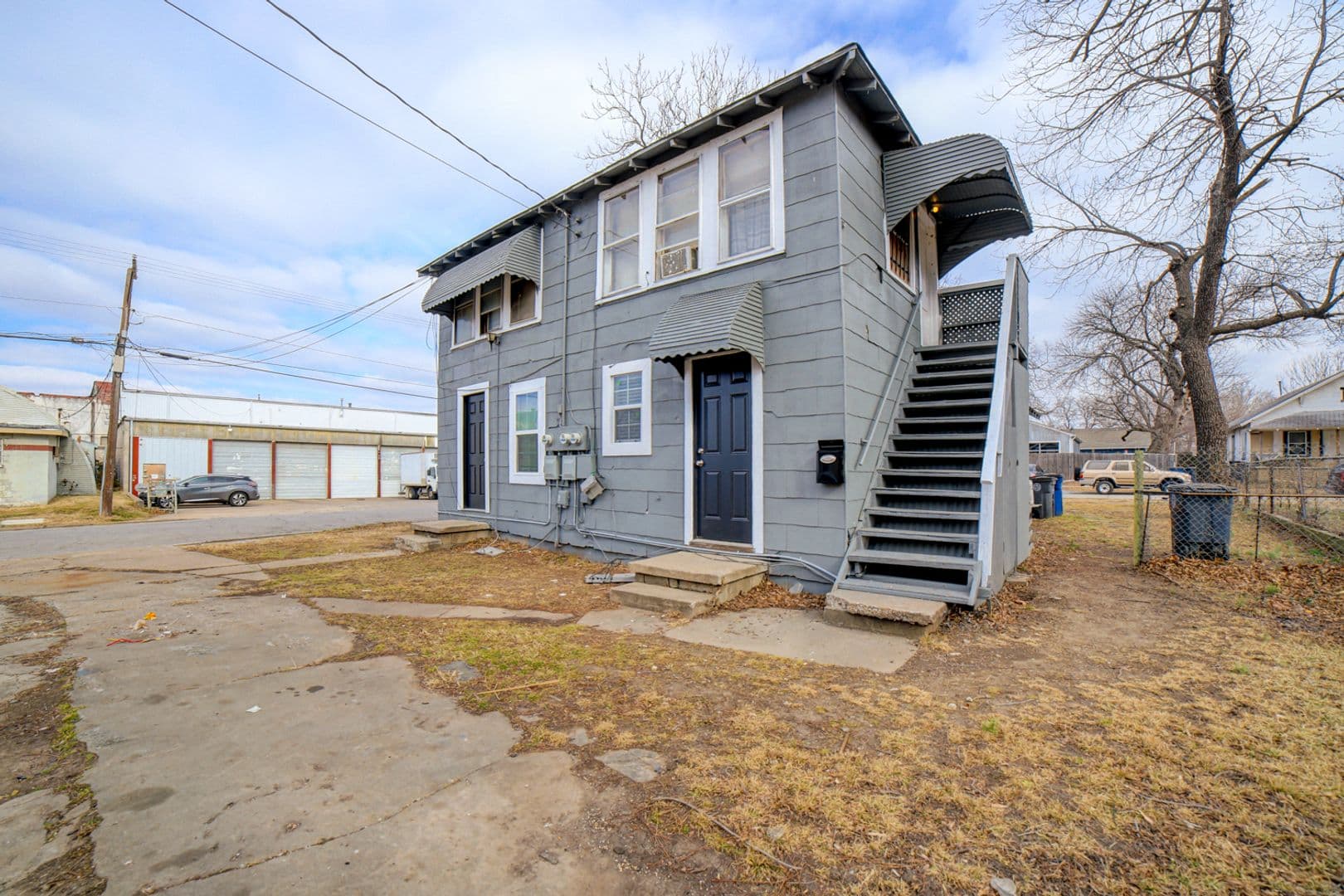Tulsa Apartment: 702 S Trenton Ave