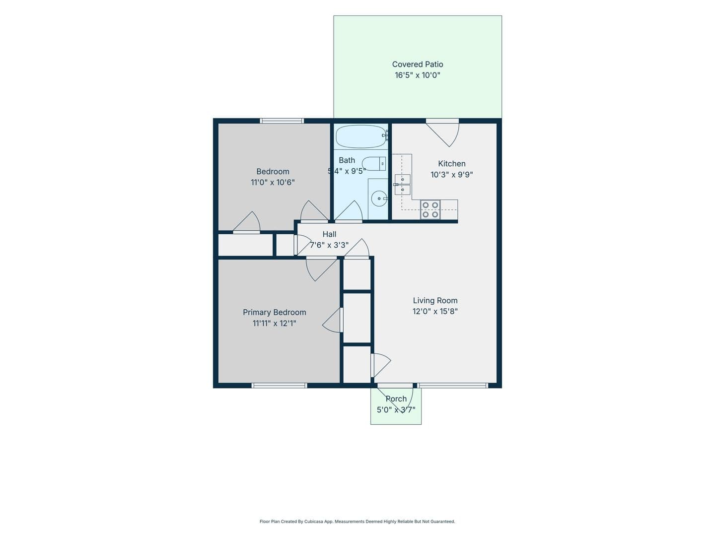 Tulsa House: 1072A N Irvington Ave