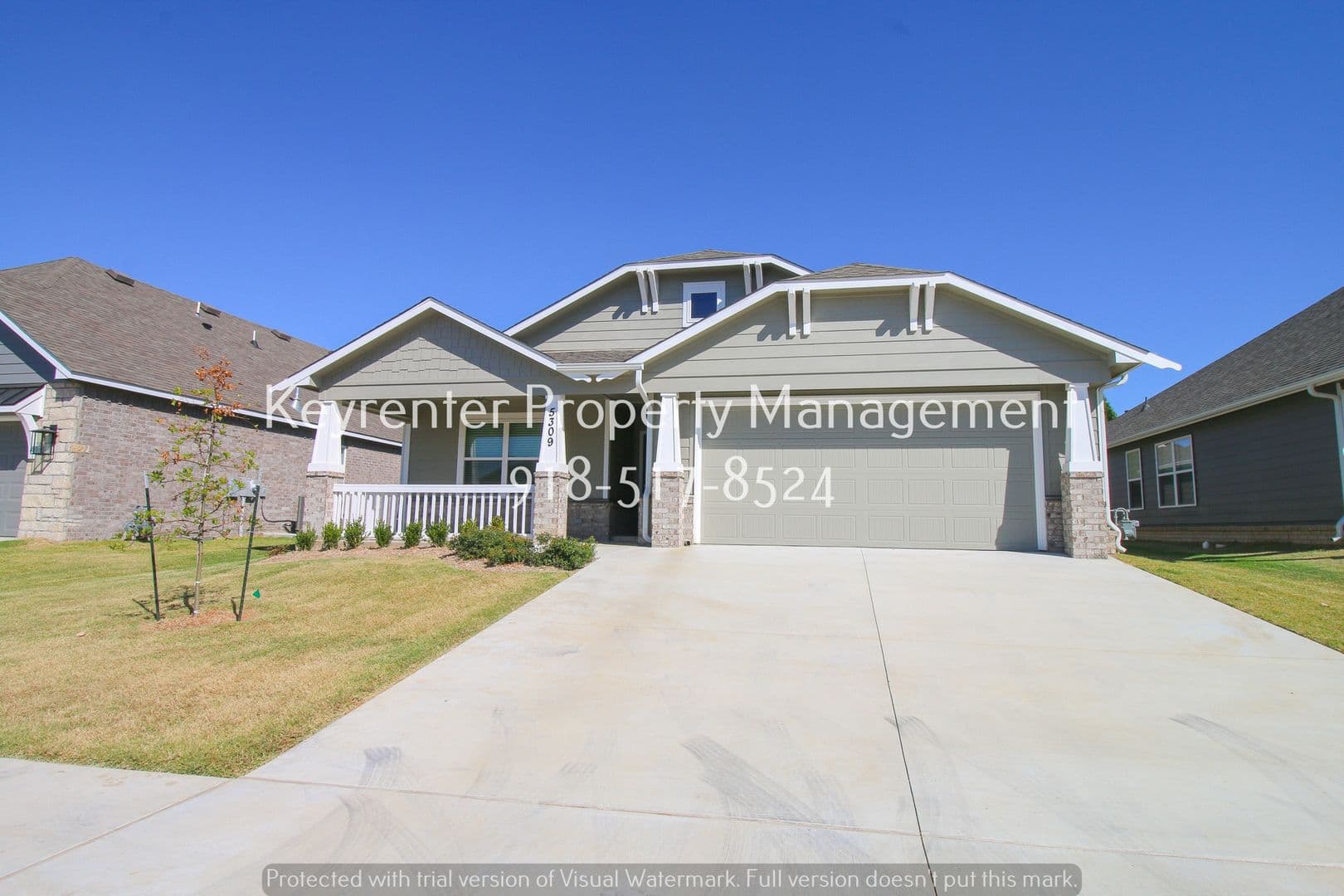 Sand Springs House: 5309 S Nassau Ave