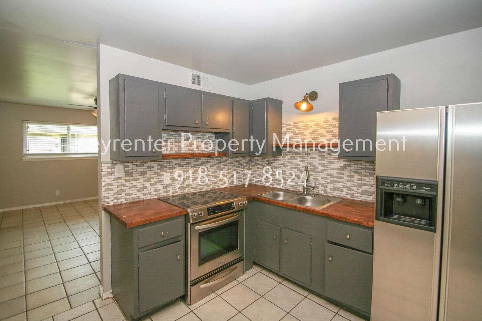 Tulsa Apartment: 1310B N Irvington Ave