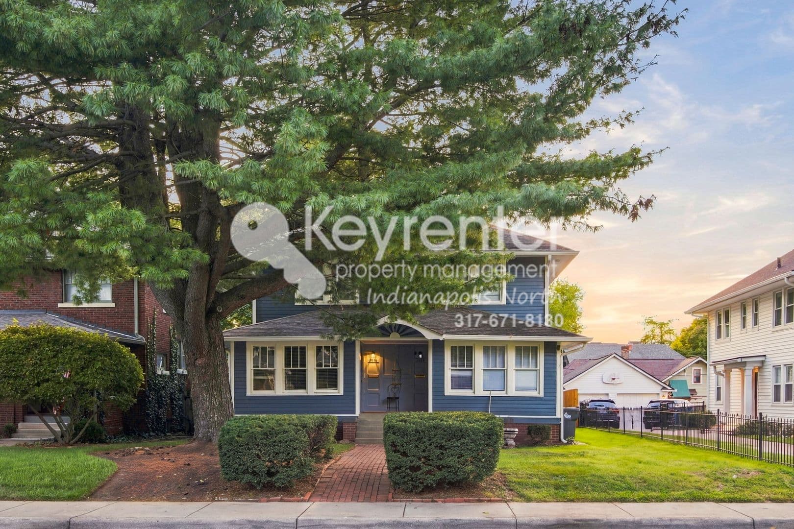 Indianapolis House: 5026 Central Ave