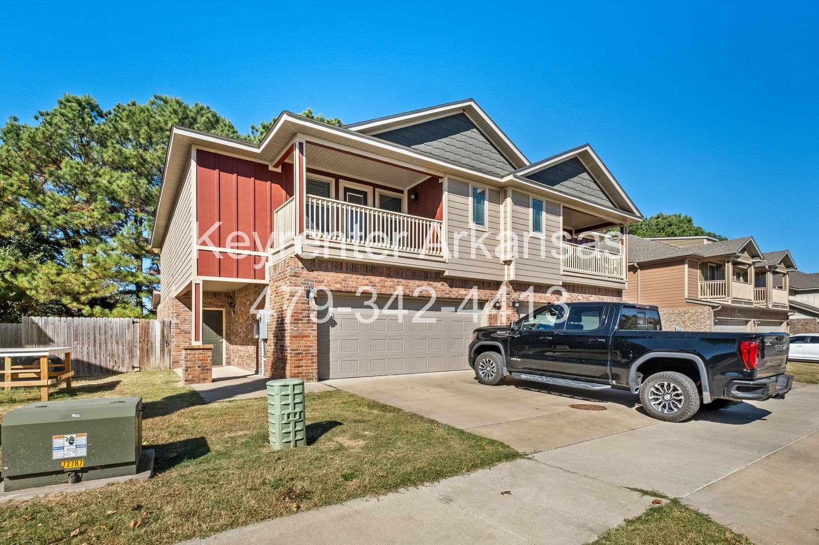 Fayetteville Townhome: 1225 N Sicily Ln - 1225