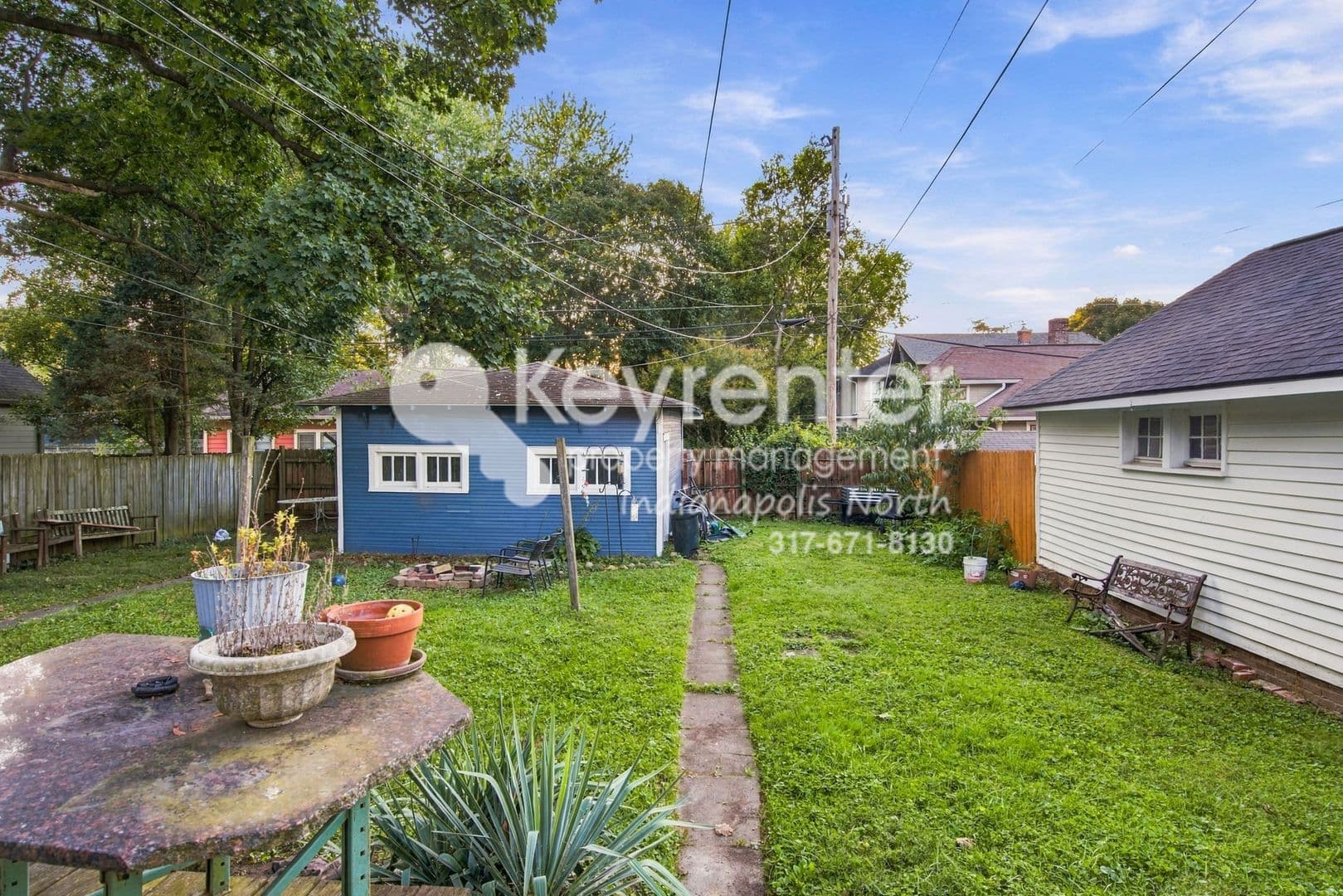 Indianapolis House: 5026 Central Ave